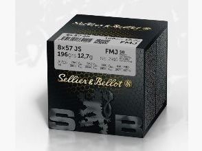 S&B – 8×57 IS – 196 gr – FMJ