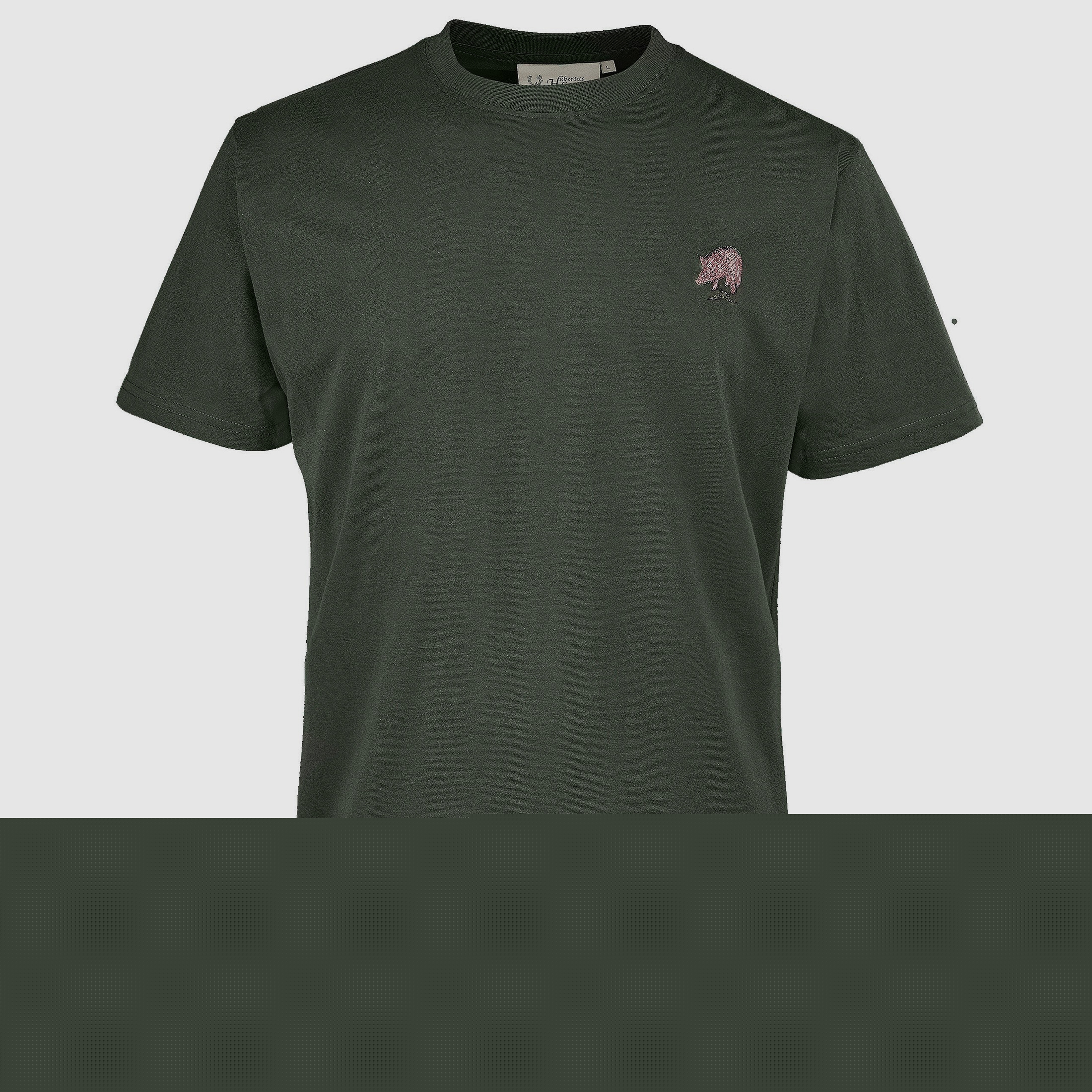 Hubertus Herren-T-Shirt Wildschwein
