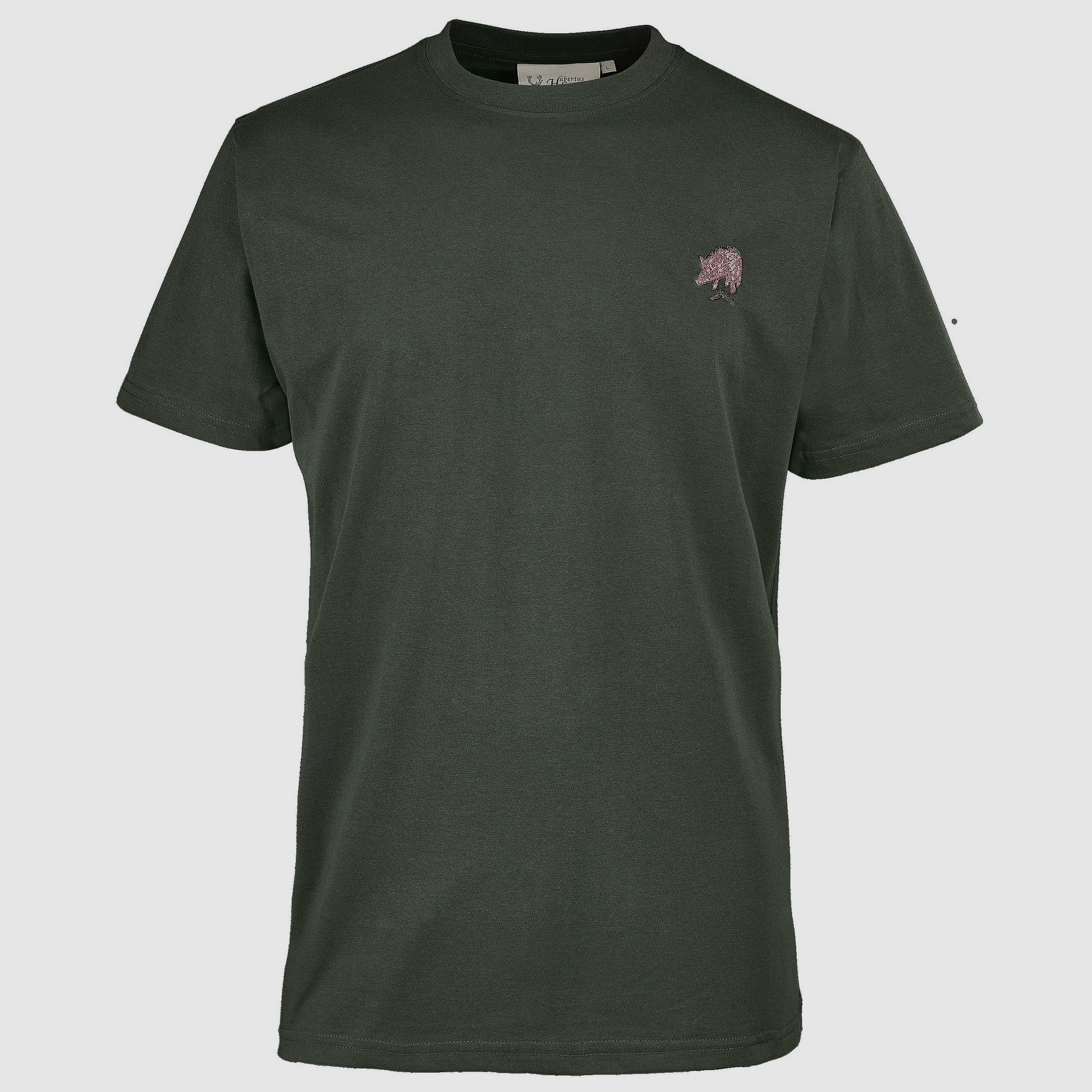 Hubertus Herren-T-Shirt Wildschwein