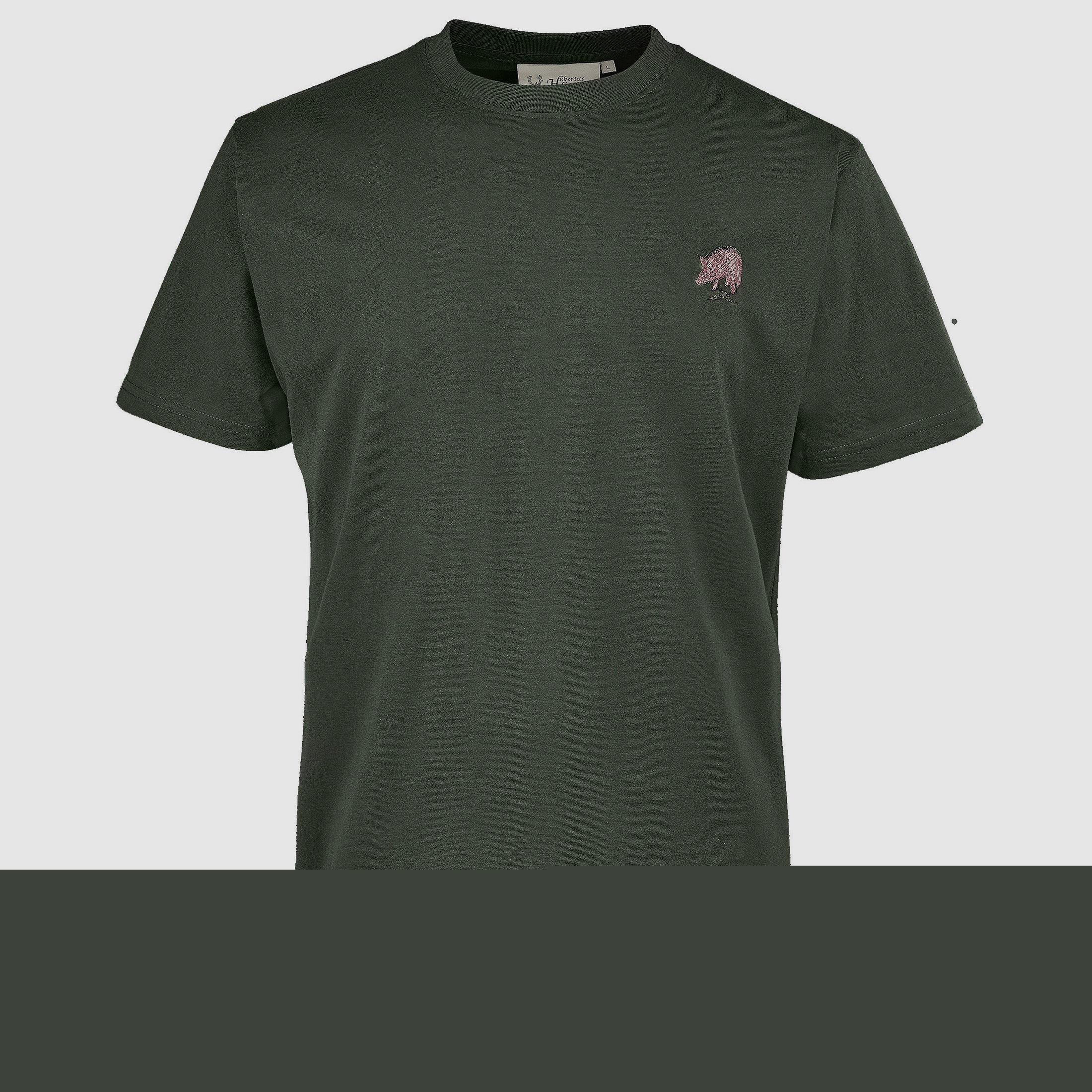 Hubertus Herren-T-Shirt Wildschwein