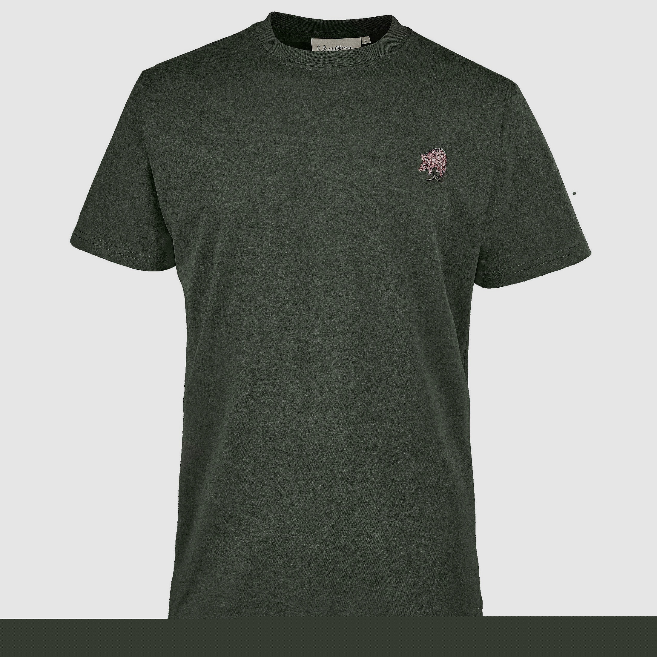 T-shirt da uomo Hubertus Cinghiale