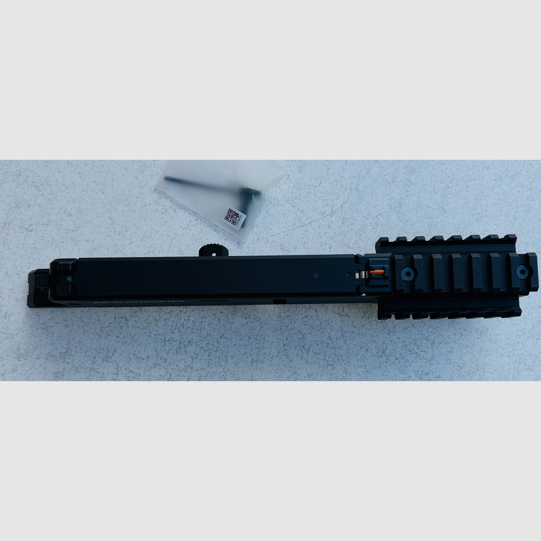 Steambow AR-Series - AR-6 II Cuerpo de aluminio, revista de metal + cargador rápido