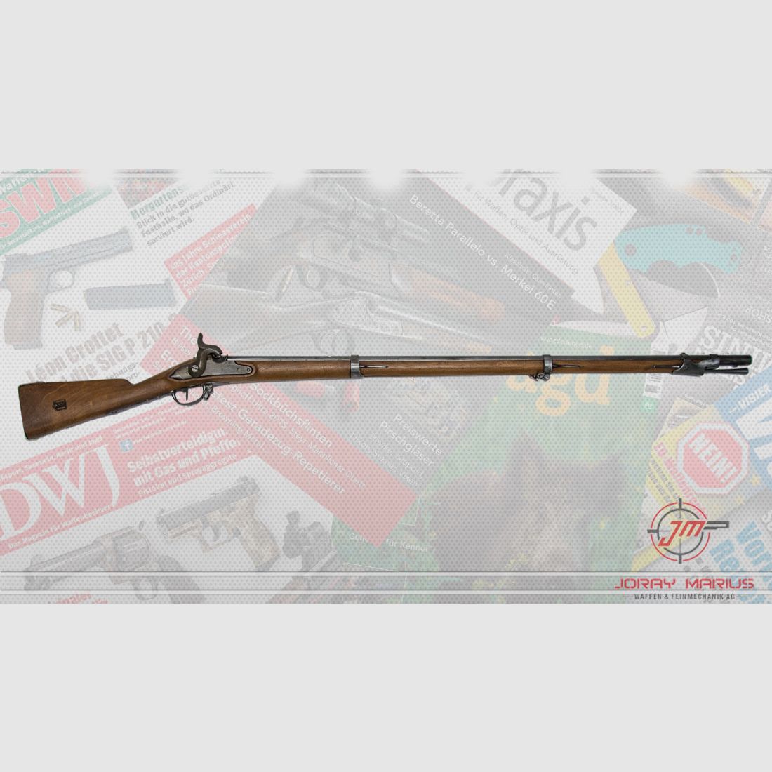 Perkussionsgewehr Eidgenössische Ordonnanz 1817/42 NE