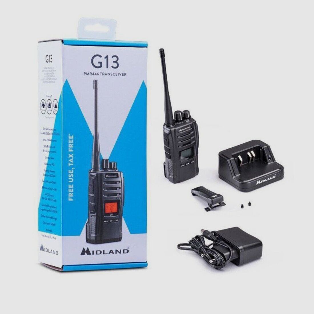 Talkie-Walkie Midland G13 – Blaze, Bild 5 von 10