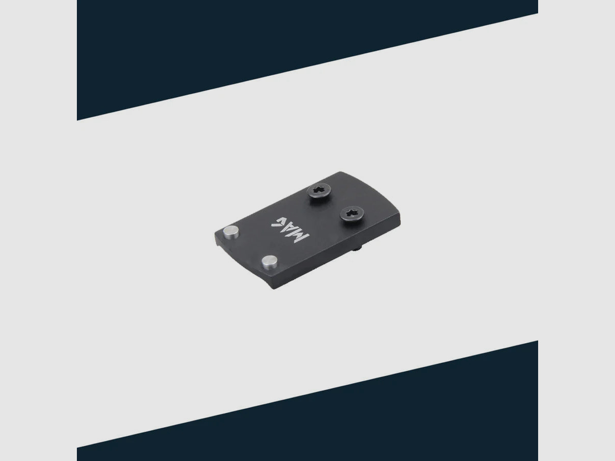 Vector Optics SCRDM-09 Glock Montage für Reflexvisiere mit MGT (SHIELD) Footprint