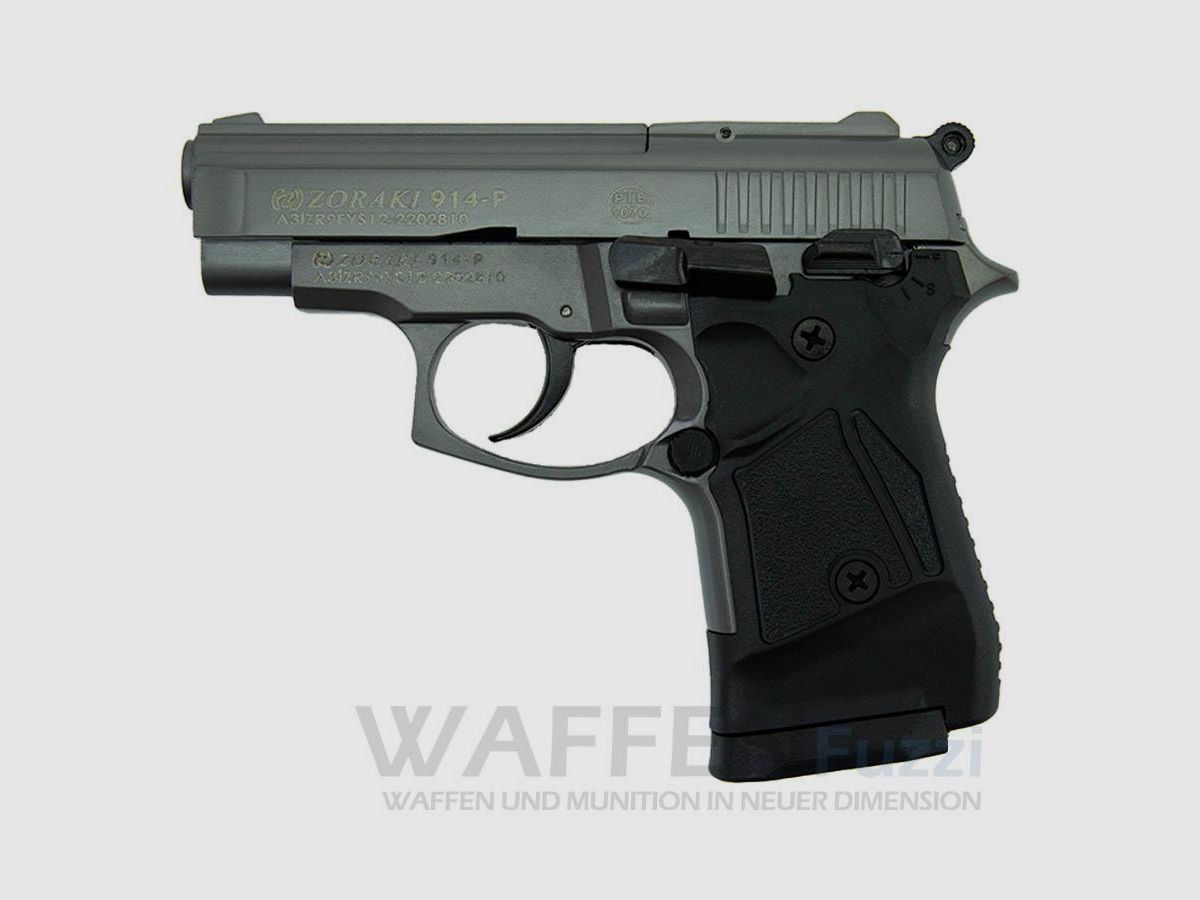 Pistolet d'alarme Zoraki 914 9mm Titan