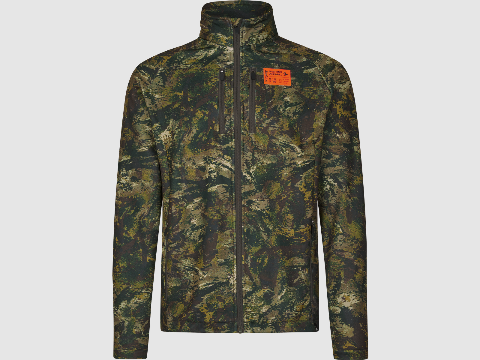 Kurtka polarowa Seeland Tidal Camo Fleece InVis MSP Green 405336013, zdjęcie 10 z 10