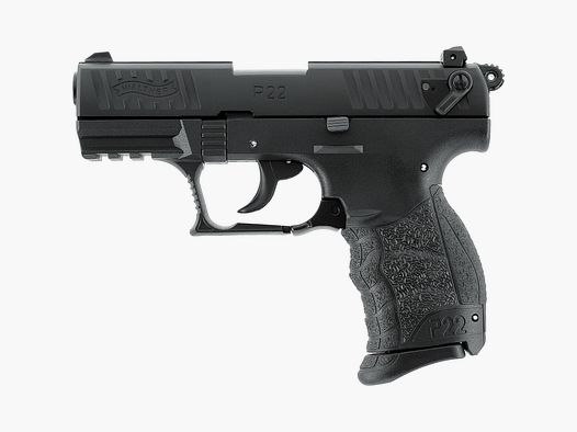 Walther P22Q, negro