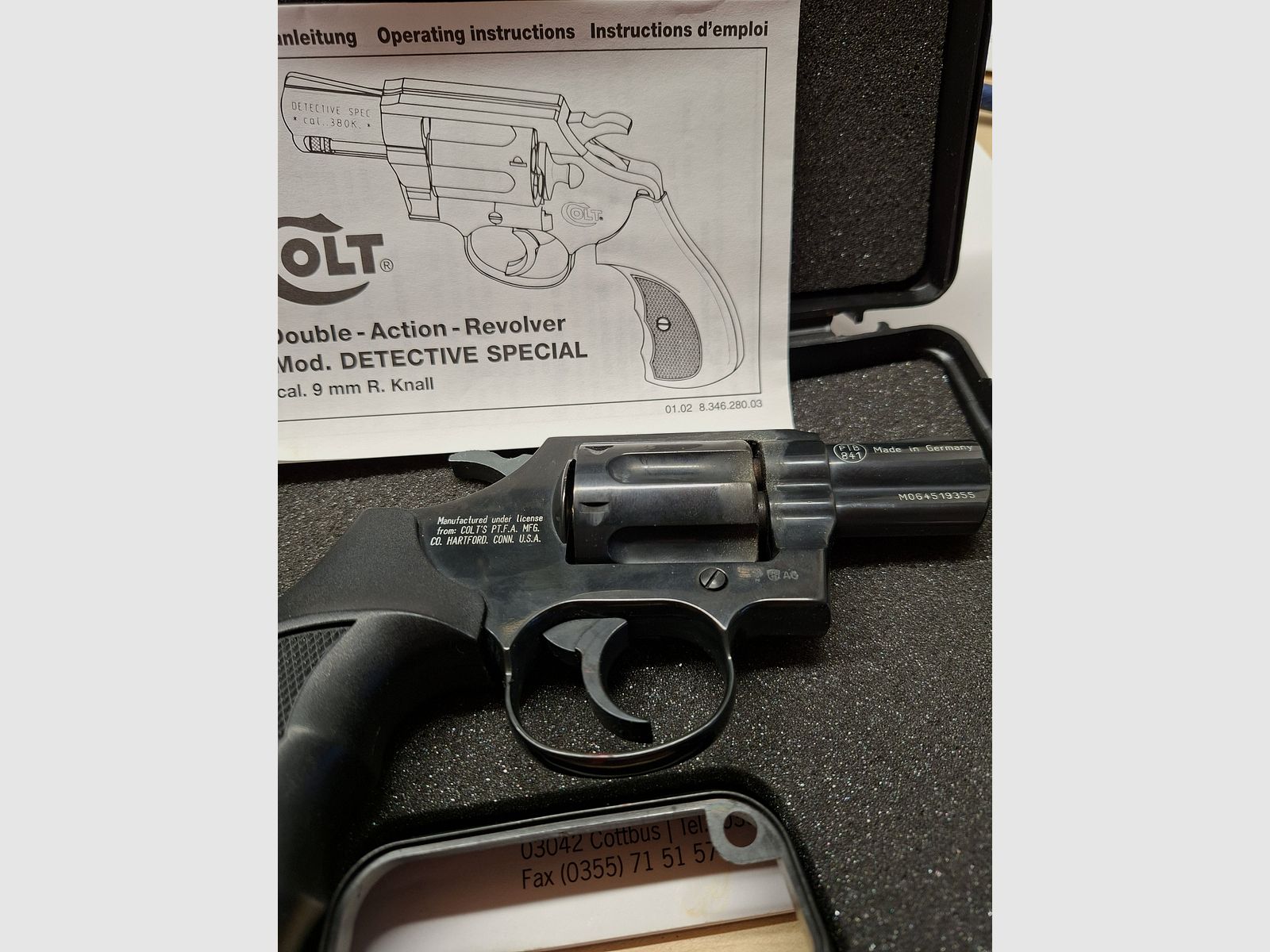 Konvolut P 08, Makarov, Colt Detective und Colt 36