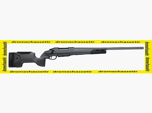 CARABINE SAKO S20 PRECISION, 6,5 Creedmoor, 62CM CERAKOTE, FILETEE 5/8-24