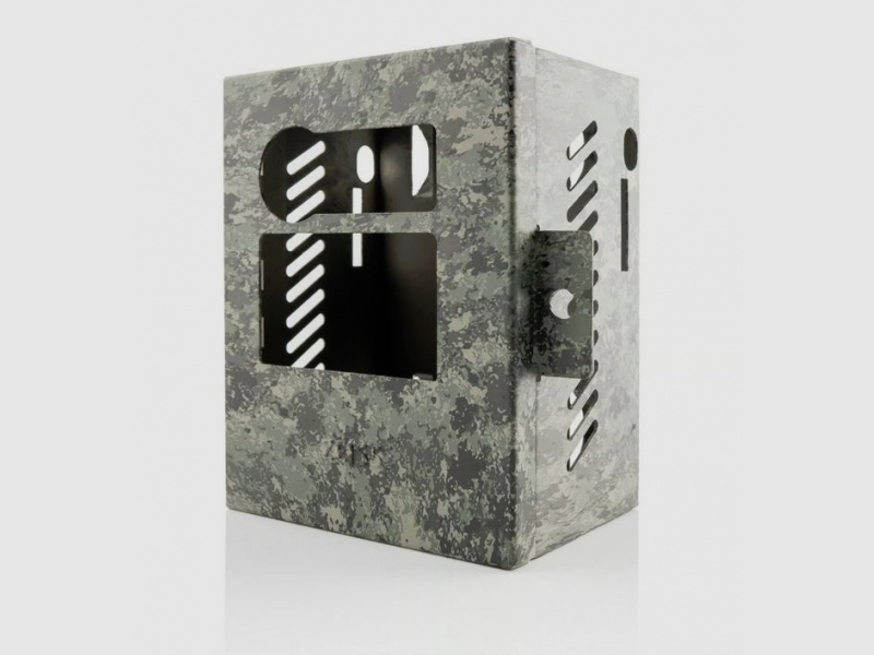 ZEISS Secacam metal housing - camouflage