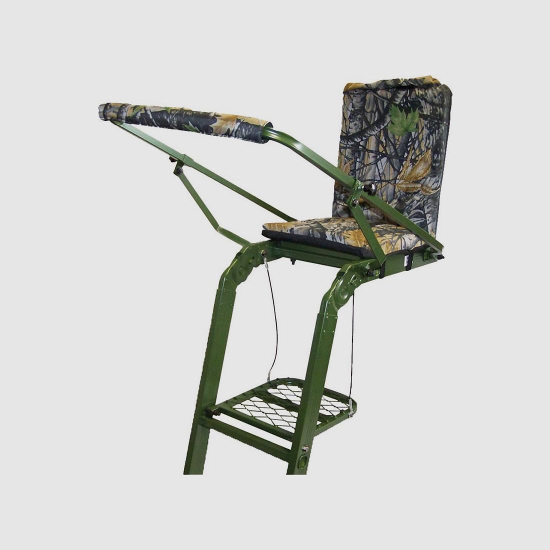 Aluminium Ansitzleiter