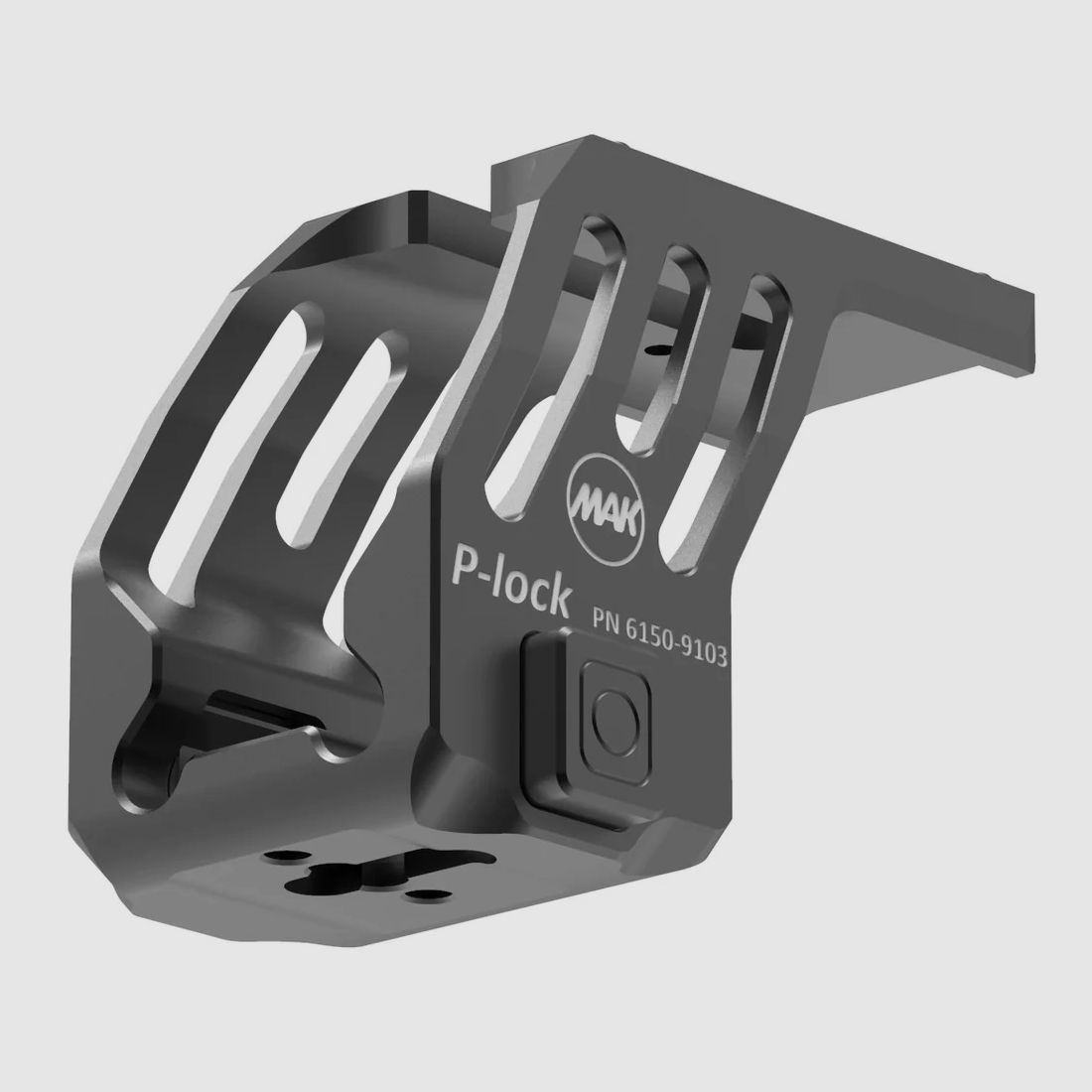 MAK P-Lock Reflexvisier-Montage für Pistolen, Bild 3 von 6