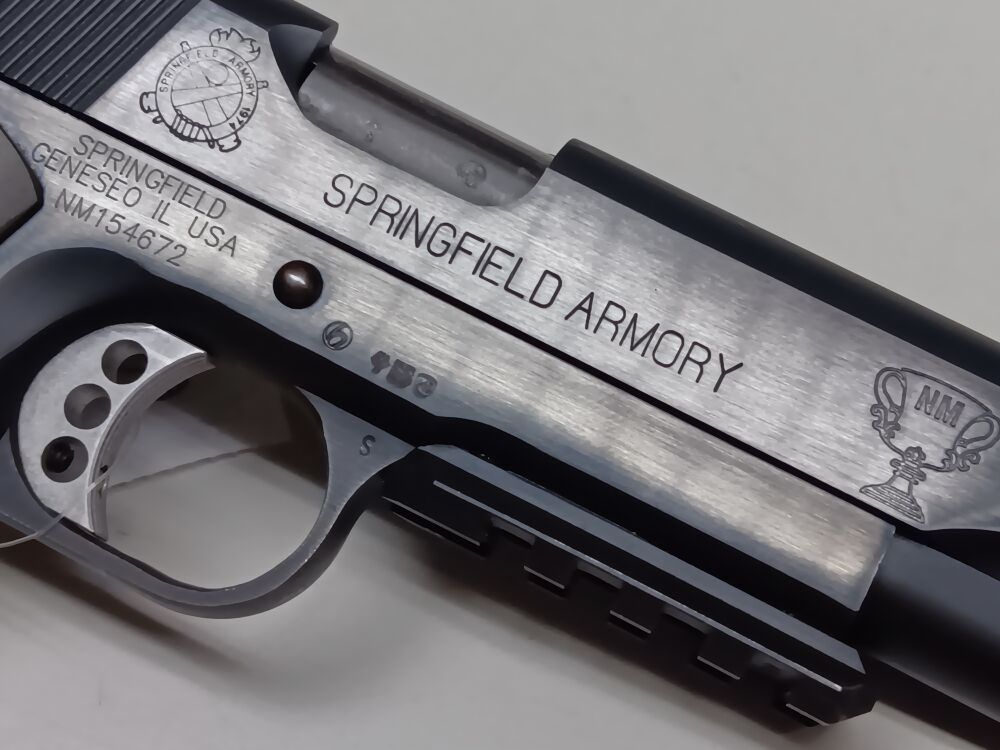 Springfield Armory	 1911 A1 - Trophy Match