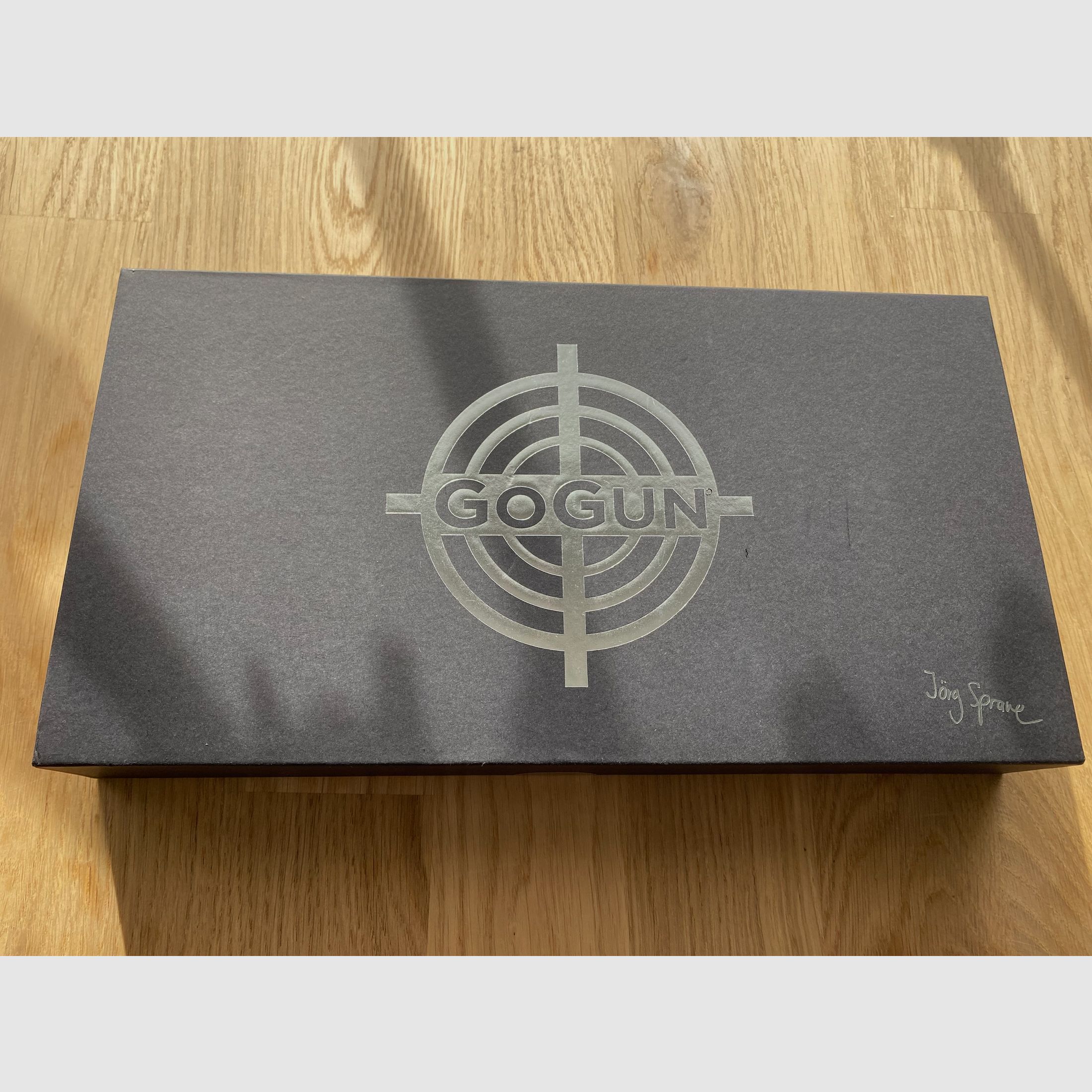 Hirschfänger von Jörg Sprave/ GoGun