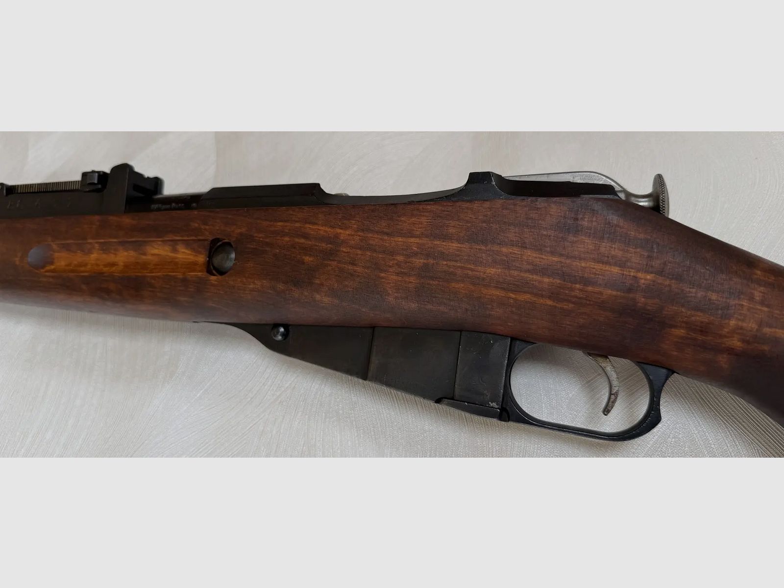 M39 Finnischer Mosin Nagant – Kaliber 7,62x54R