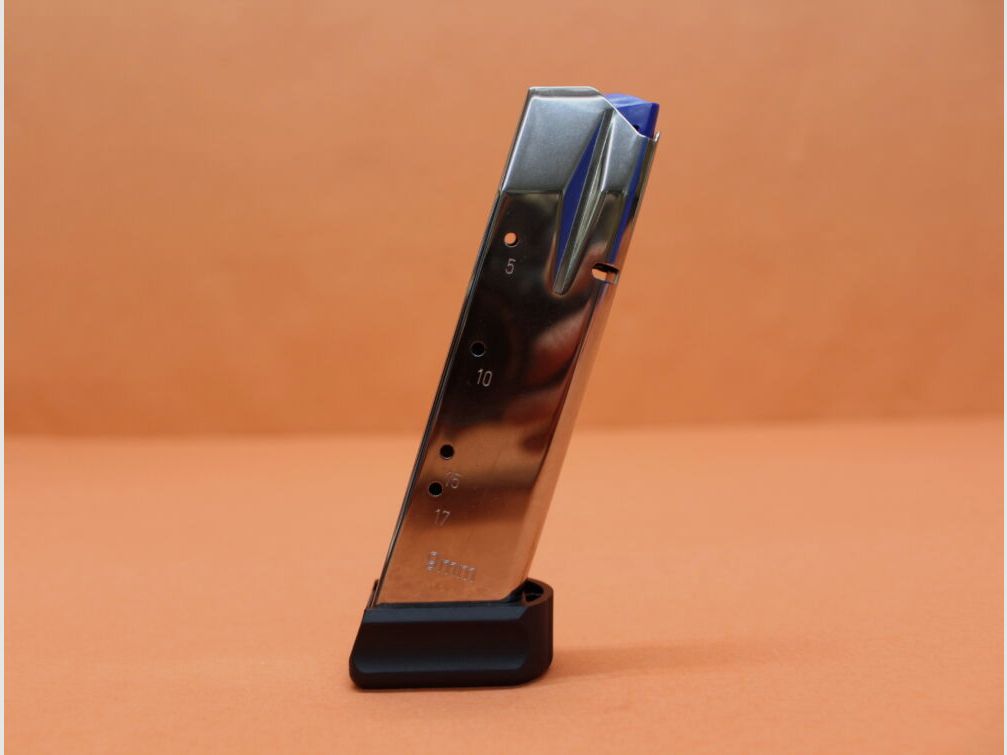 CZUB CZ 75 SP-01/ Shadow/ Shadow2 Magazine Original CZ 19-round nickel 9mm Luger (.40 S&W 14-round)