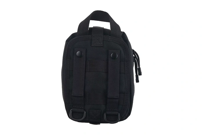 MOLLE tear-away first aid pouch – black, image 19 of 20