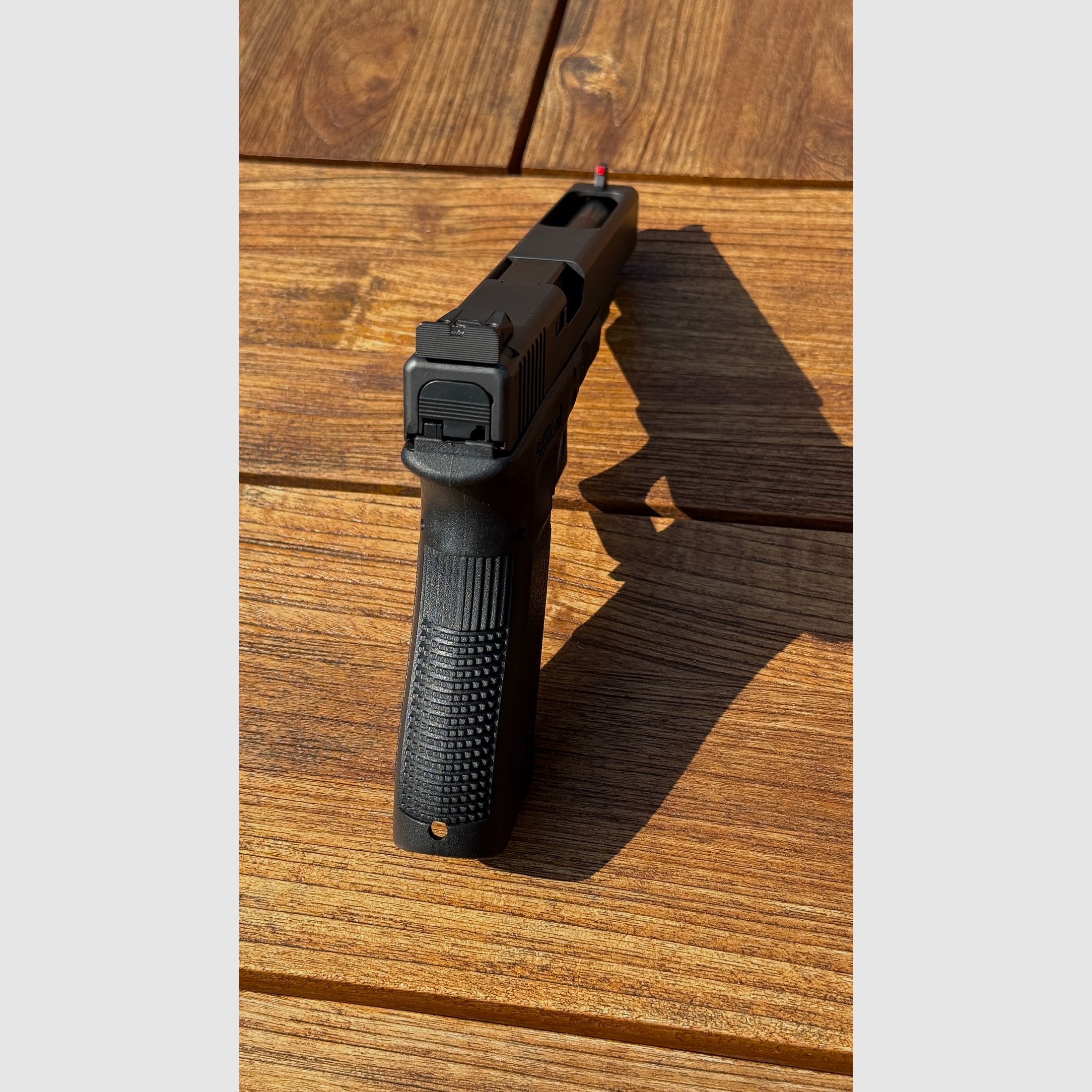 Glock 17L incl. accessories