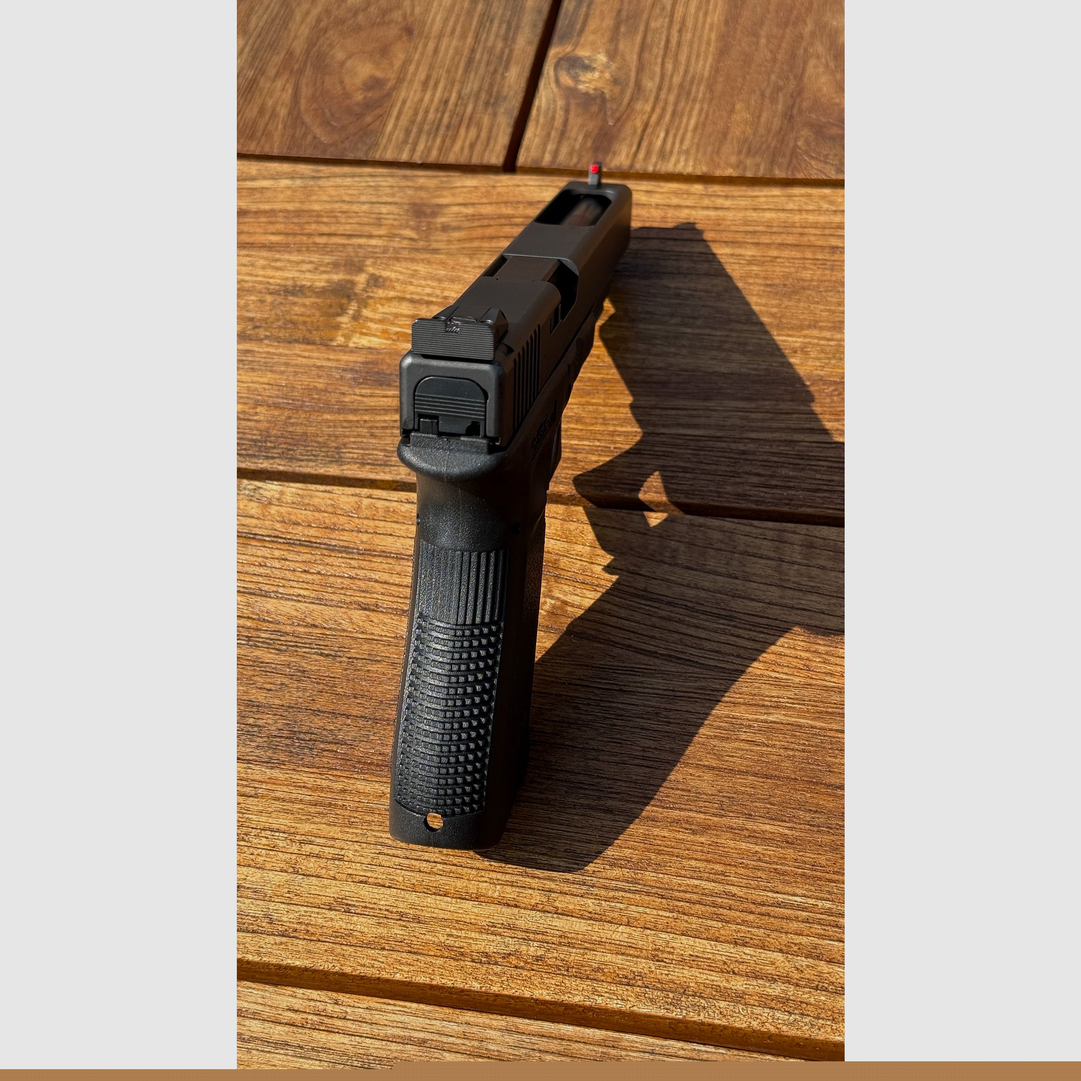 Glock 17L incl. accesorios