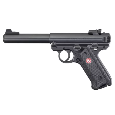 Pistolet Ruger Mark IV Target kal. 22LR (czarny), zdjęcie 6 z 6