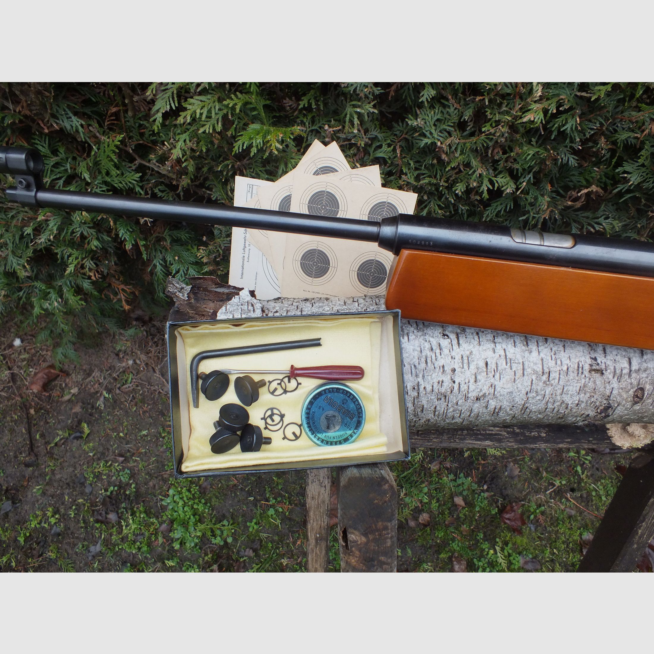 Luftdruckgewehr Haenel