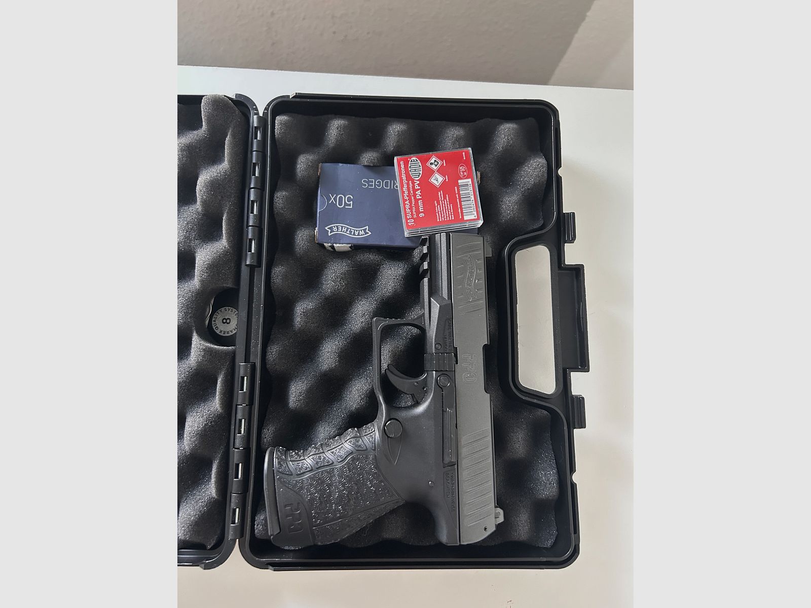 Walther PPQ M2 (blank firing) (with accessories) (9mm) (condition: very good)