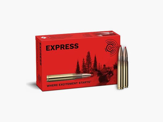 Geco 9,3x62 Express 16,5g/255gr