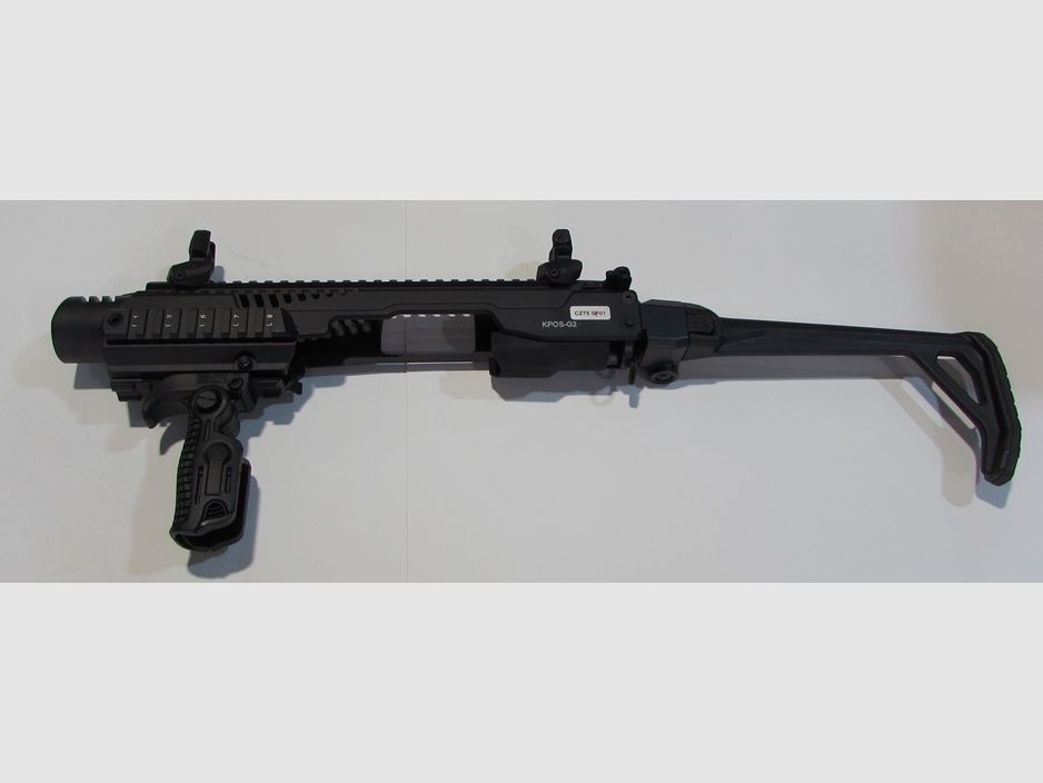 Tactical Stock FAB DEFENSE KPOS Skeleton Stock and Sights, CZ 75 Shadow 1, image 2 of 2