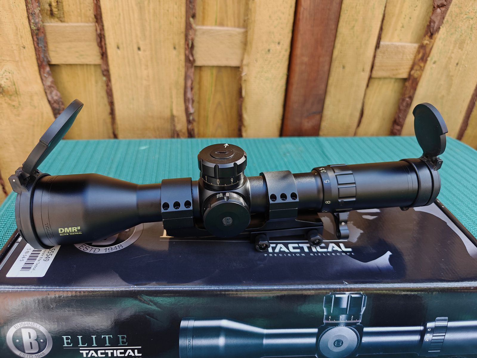 Telescopio Bushnell Elite Tactical 3,5-21x50 DMR II
