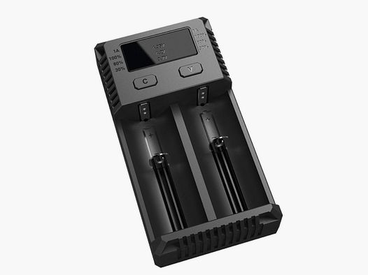 Nitecore Intellicharger New i2 Ladegerät