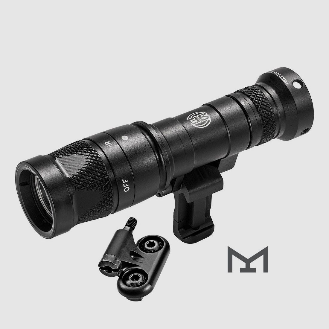 SUREFIRE M340V-BK-PRO MINI INFRARED SCOUT LIGHT® PRO 3-Volt w/ Z68 Tailcap, image 1 of 4