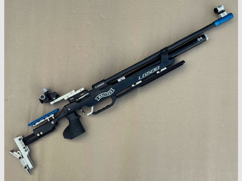 WALTHER LG500 COMPETITION "AUFLAGE - SSP-EDITION"