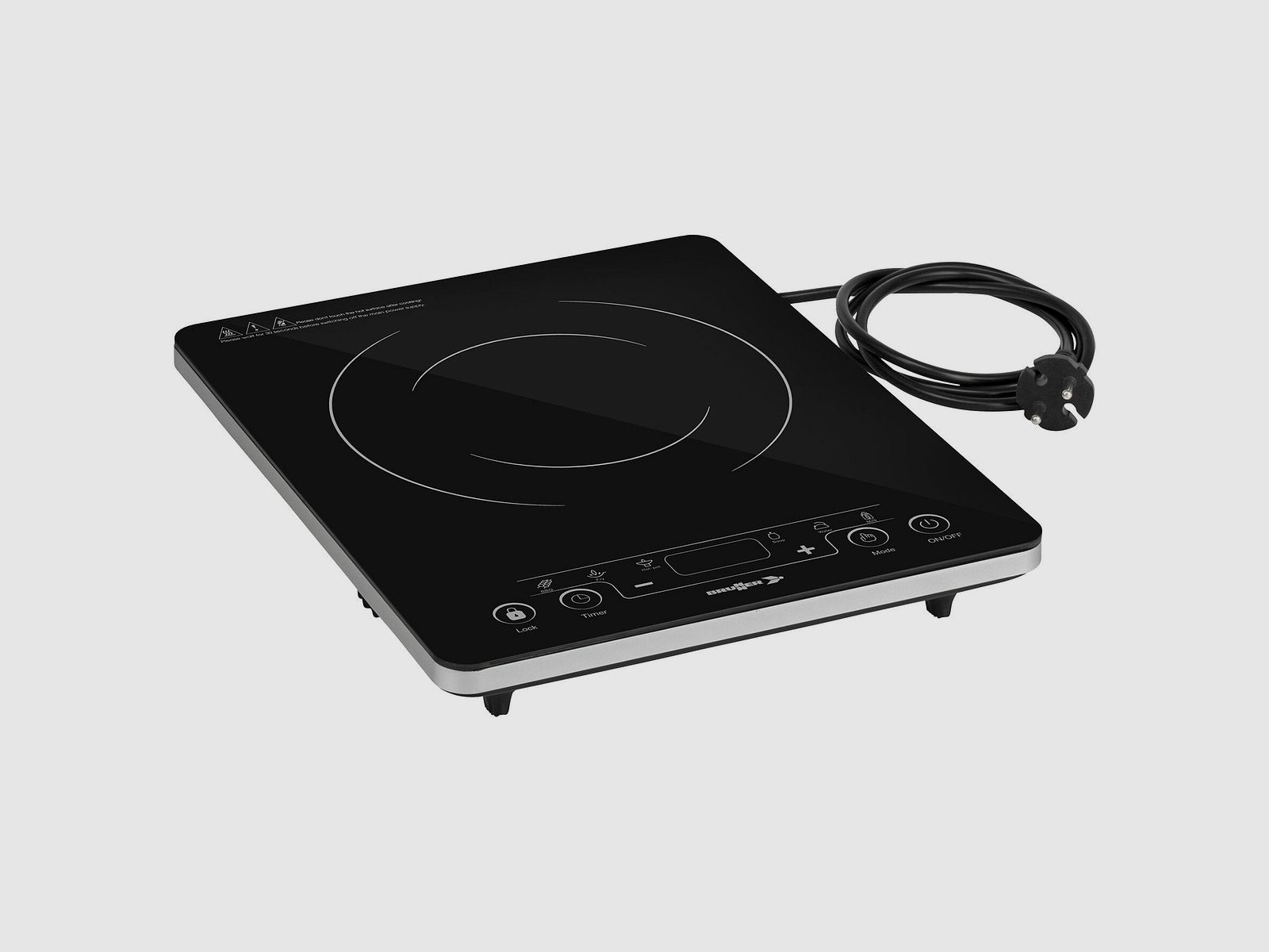 Induction Cooktop Hot Point, 2 Burners, image 8 of 16