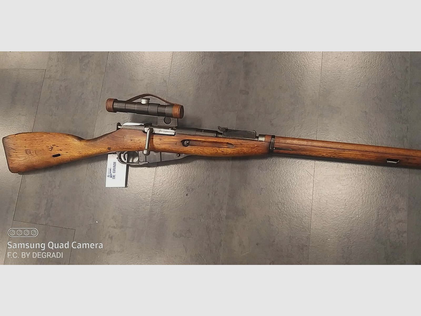 MOSIN NAGANT SNIPER 91 30 CALIBRO 7.62X54R, immagine 4 di 5