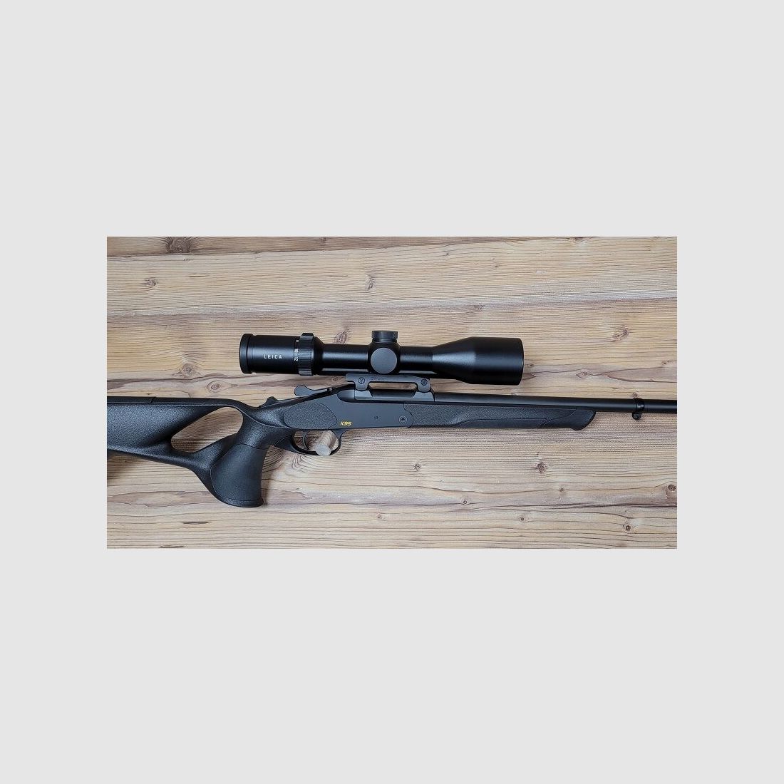 Blaser K95 Ultimate z lunetą Leica Fortis 6 2-12x50i z szyną ZM