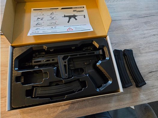 Sig Sauer MPX Proforce Airsoft BB 6 mm