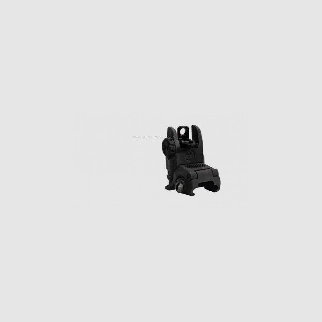 MAGPUL MBUS 2 MIRINO POSTERIORE BACK-UP NERO