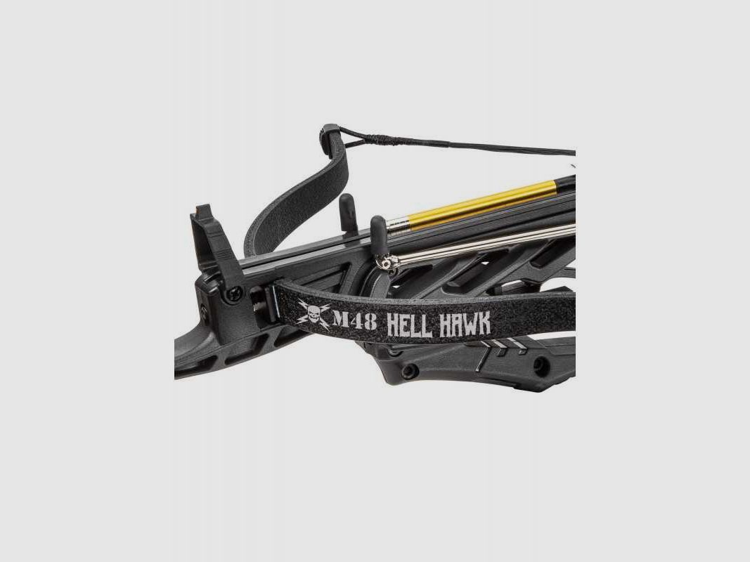 United Cutlery M48 Hell Hawk Selbstspannende Pistolen-Armbrust