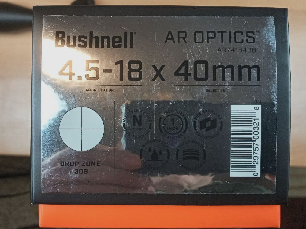 Bushnell AR Optics 4.5 - 18 x 40