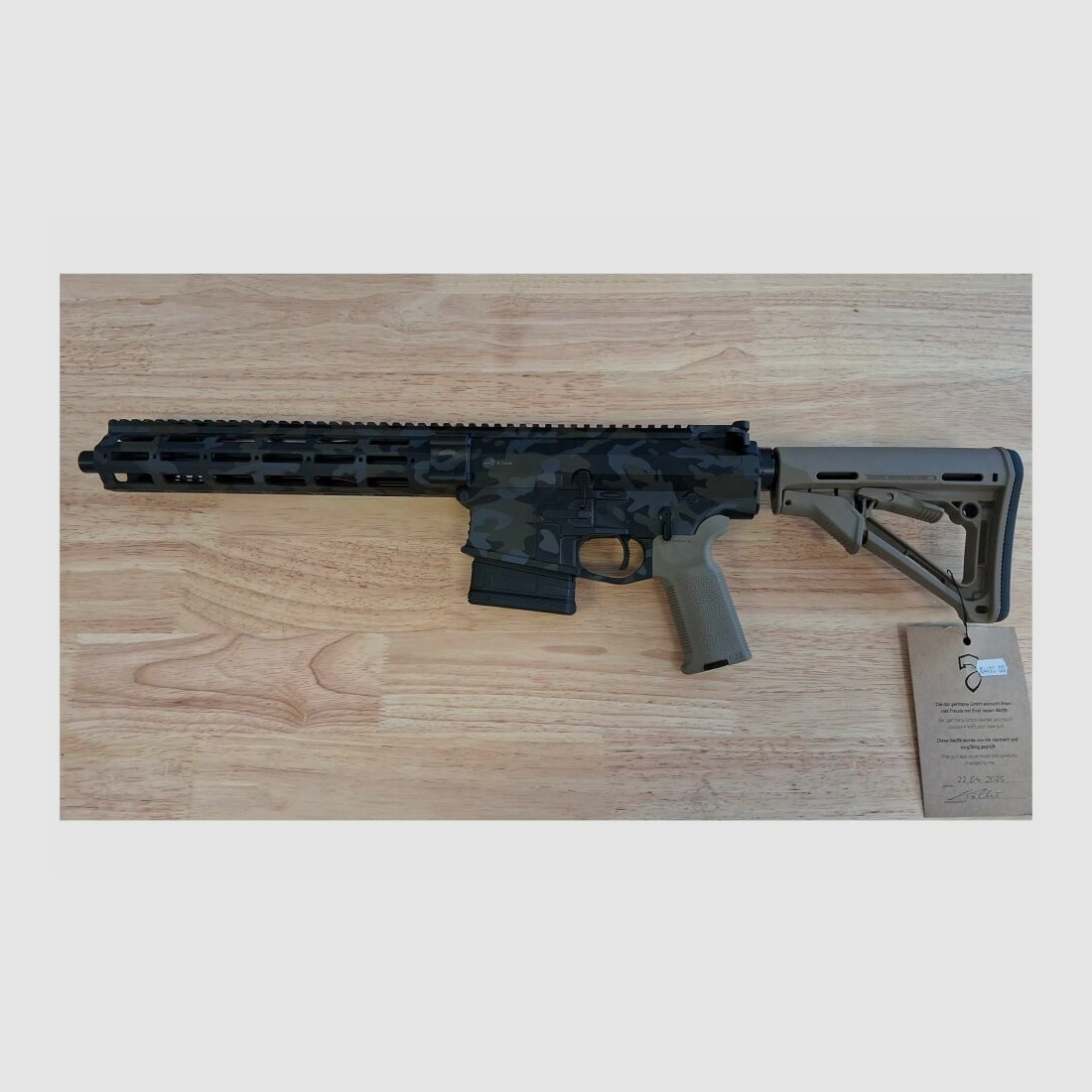 DAR-10 Short Hunter Individual .308Win