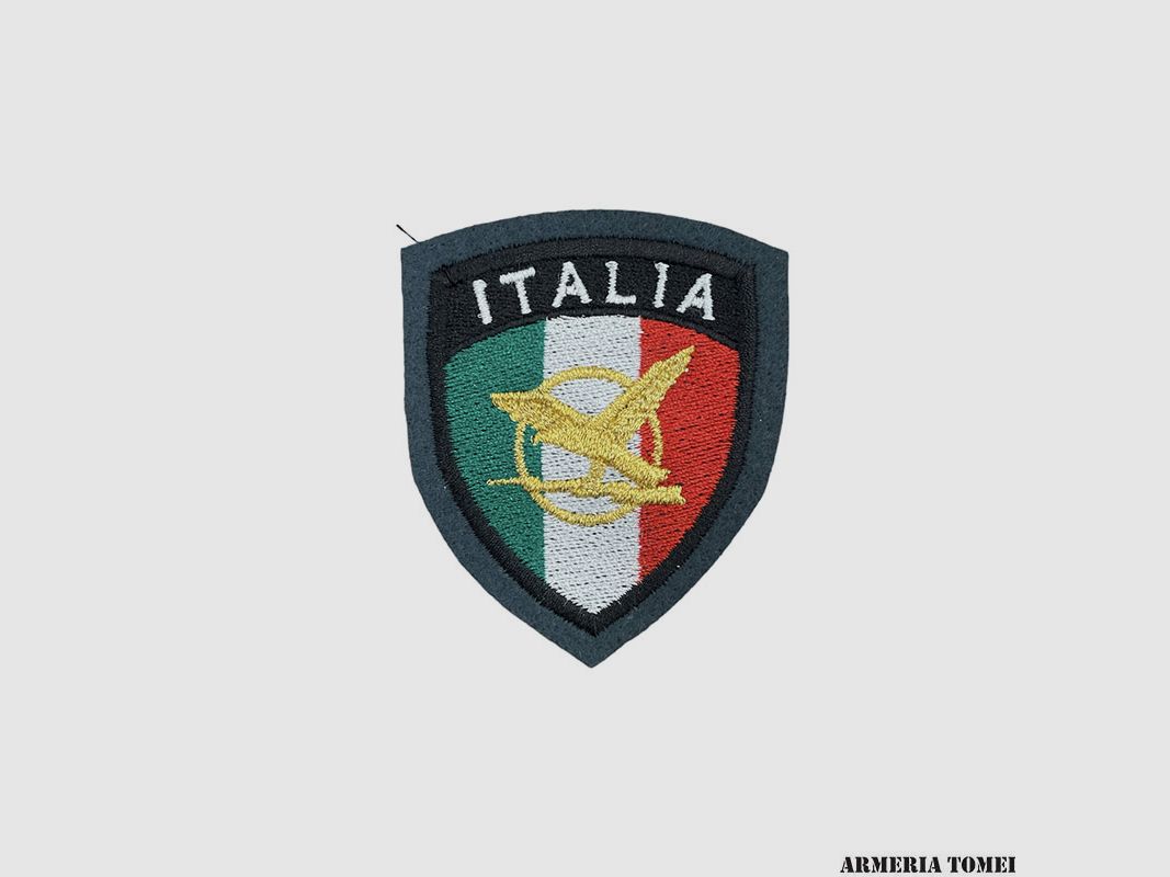 PATCH – ITALIEN BESTICKTES LOGO A.T.P.I. FINANZWACHE MIT VELCRO