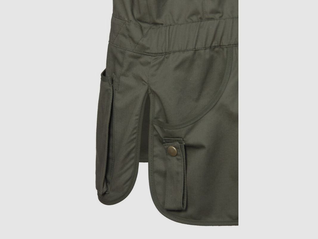 Hubertus Schießweste dunkel Oliv