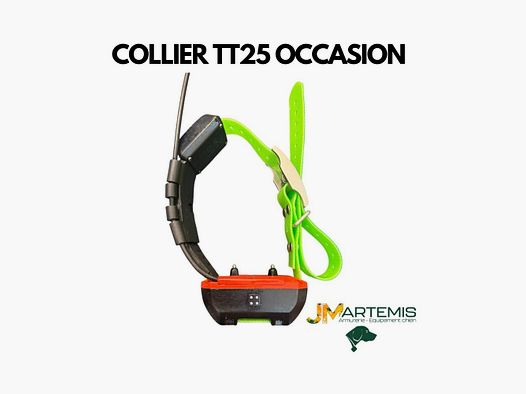 OCCASION COLLIER TT25 FRANCAIS REVISER PAR JMARTEMIS