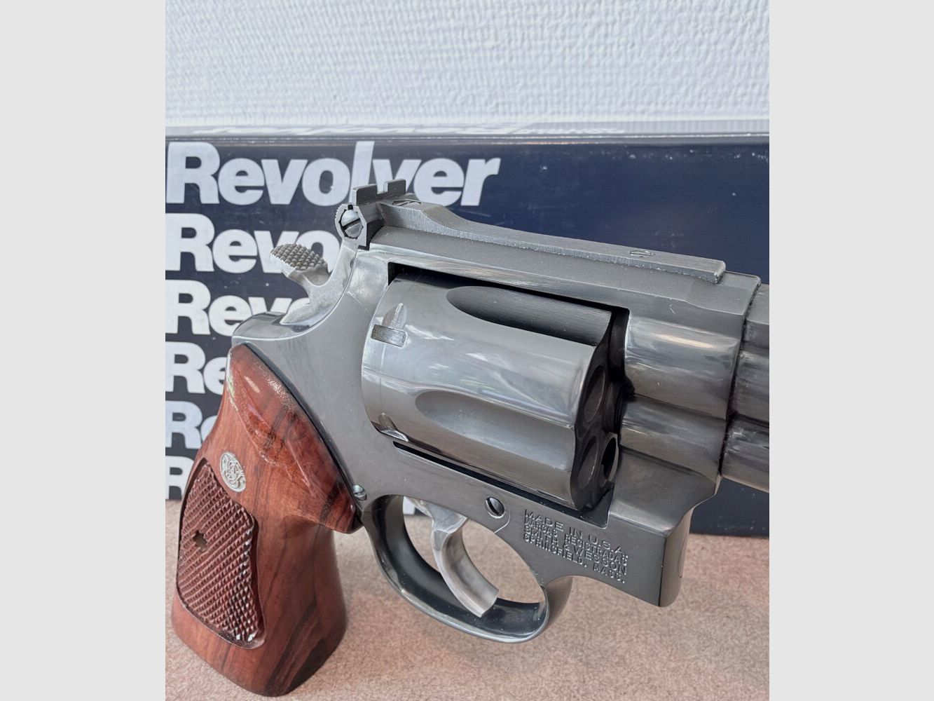 Smith & Wesson Model 586-1 – mit Karton, Bild 5 von 6