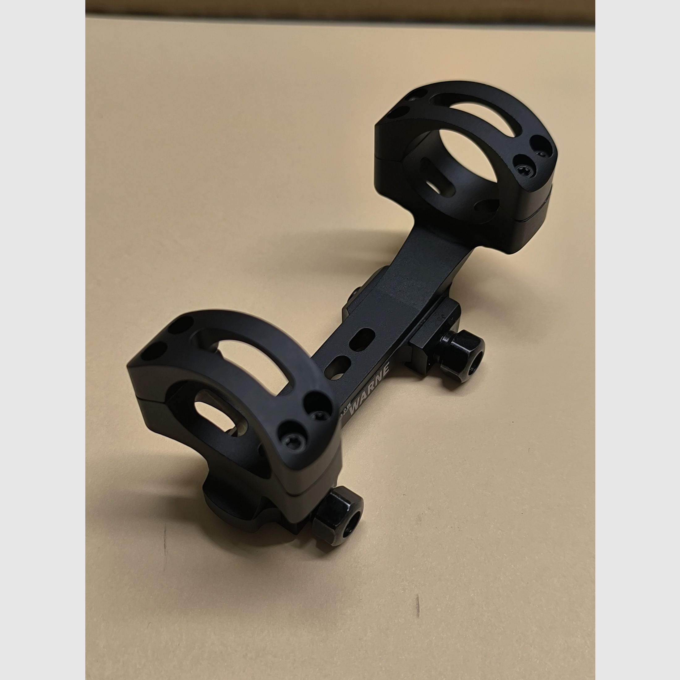 Warne RAMP-Montage Skeletonized (MSR) Cantilever, 30mm Ringe, für Picantinny 