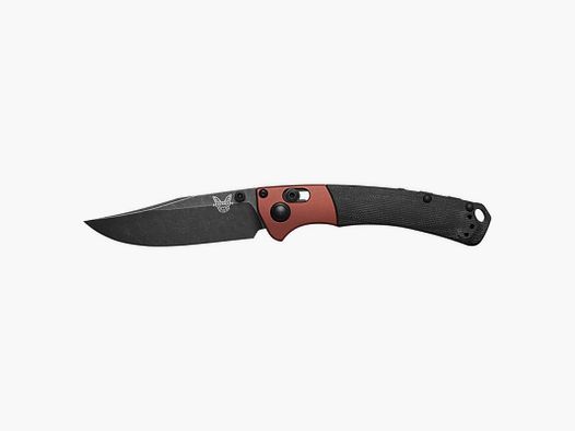COUTEAU BENCHMADE MINI CROOKED RIVER MICARTA NOIR