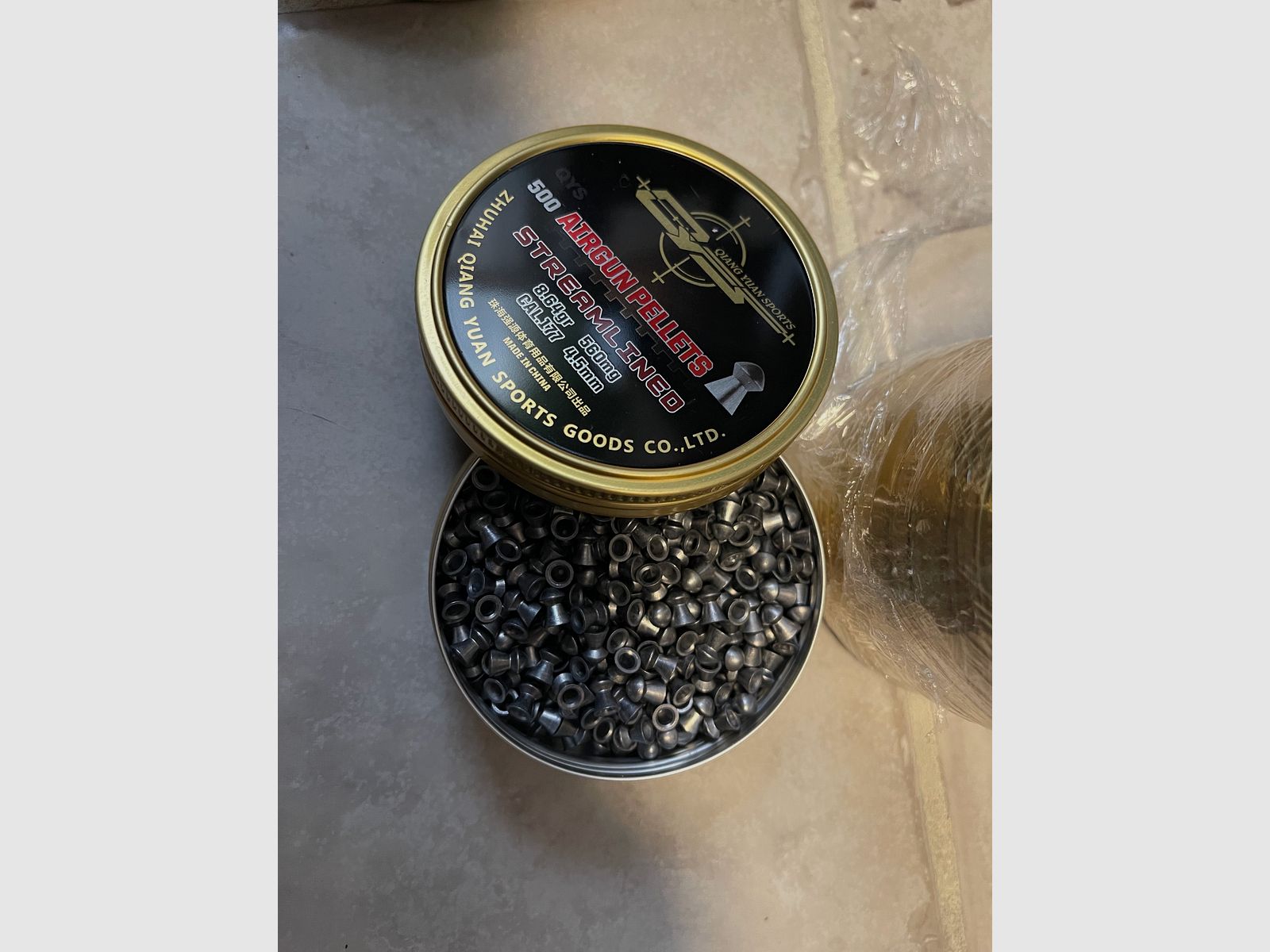 Diabolo 4,5mm für Luftgewehr und Luftpistole