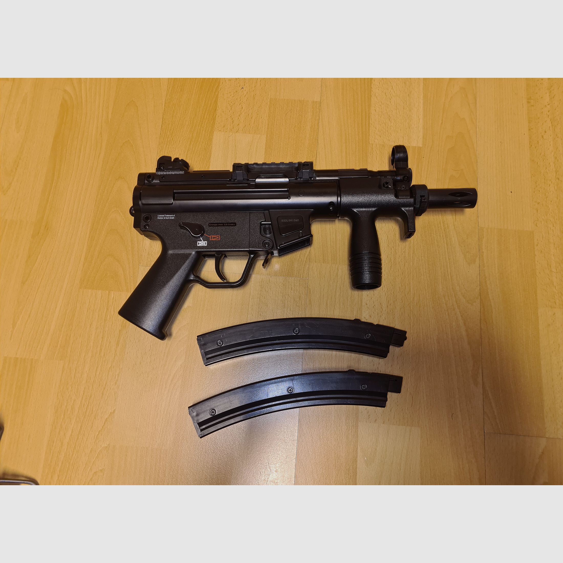Heckler & Koch MP5 K CO2