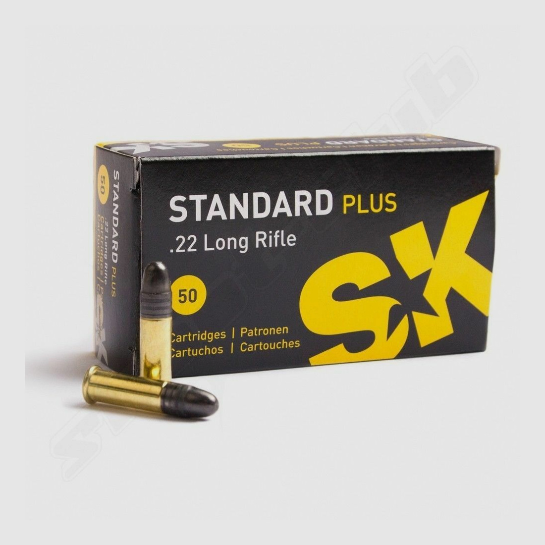 SK Nammo Schönebeck Standard Plus LRN 40grs 50St .22lr
